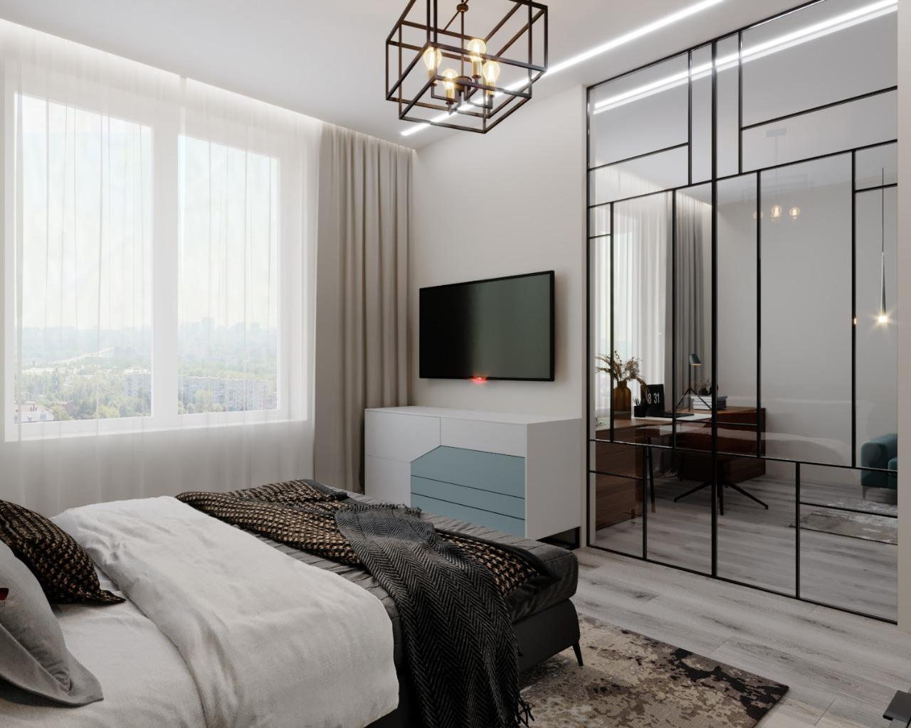 La sera azzurra на ул. Удальцова. Анастасия Сиднева — дизайн интерьеров в Москве