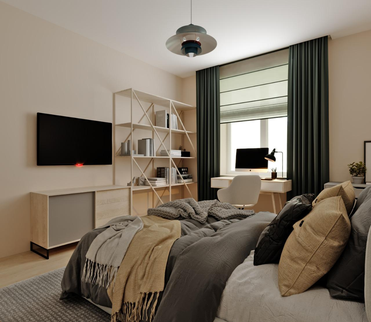 Pure scandinavian на ул. Вавилова. Анастасия Сиднева — дизайн интерьеров в Москве