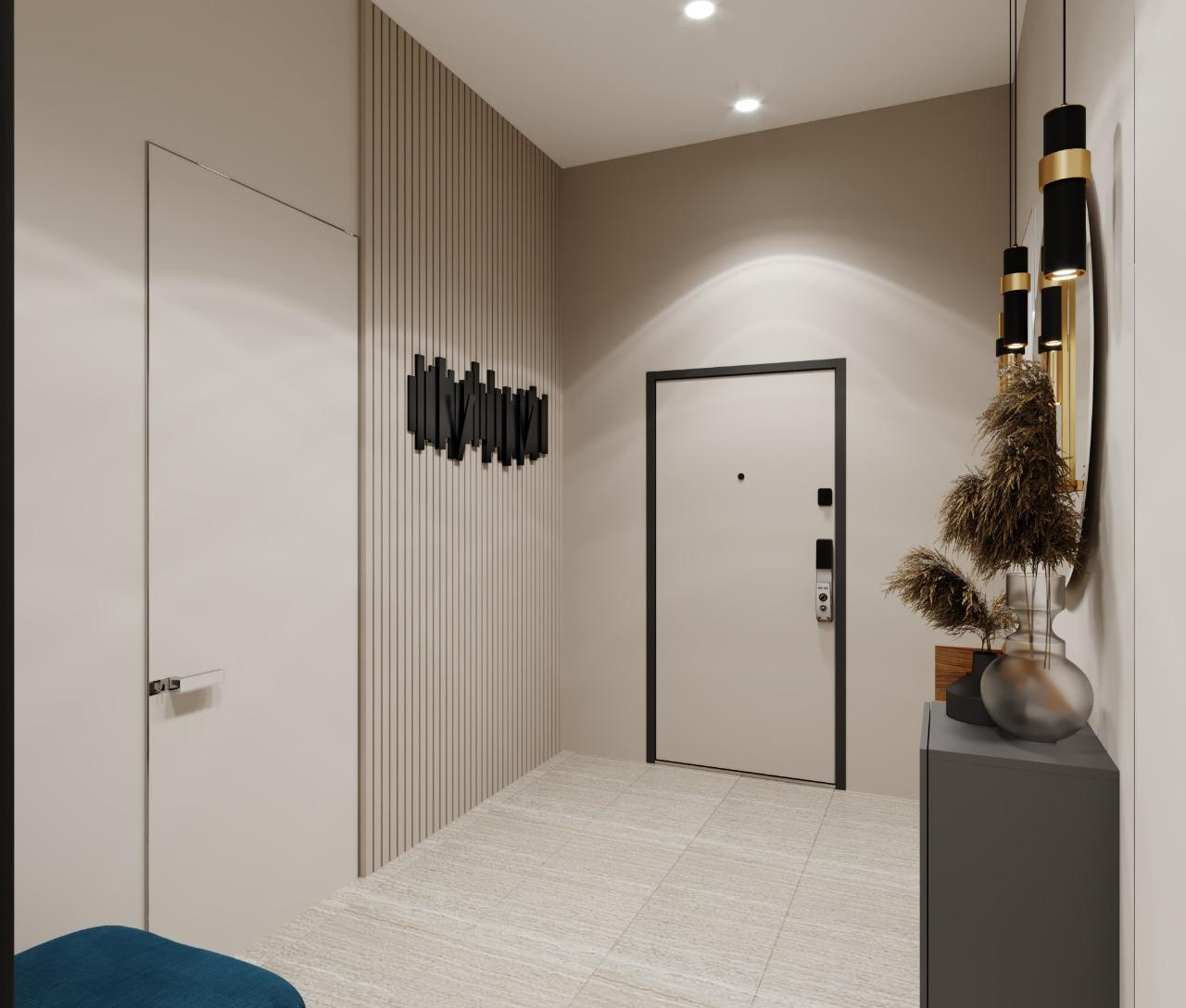 La sera azzurra на ул. Удальцова. Анастасия Сиднева — дизайн интерьеров в Москве