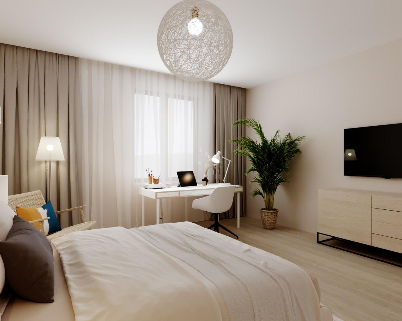 Pure scandinavian на ул. Вавилова. Анастасия Сиднева — дизайн интерьеров в Москве