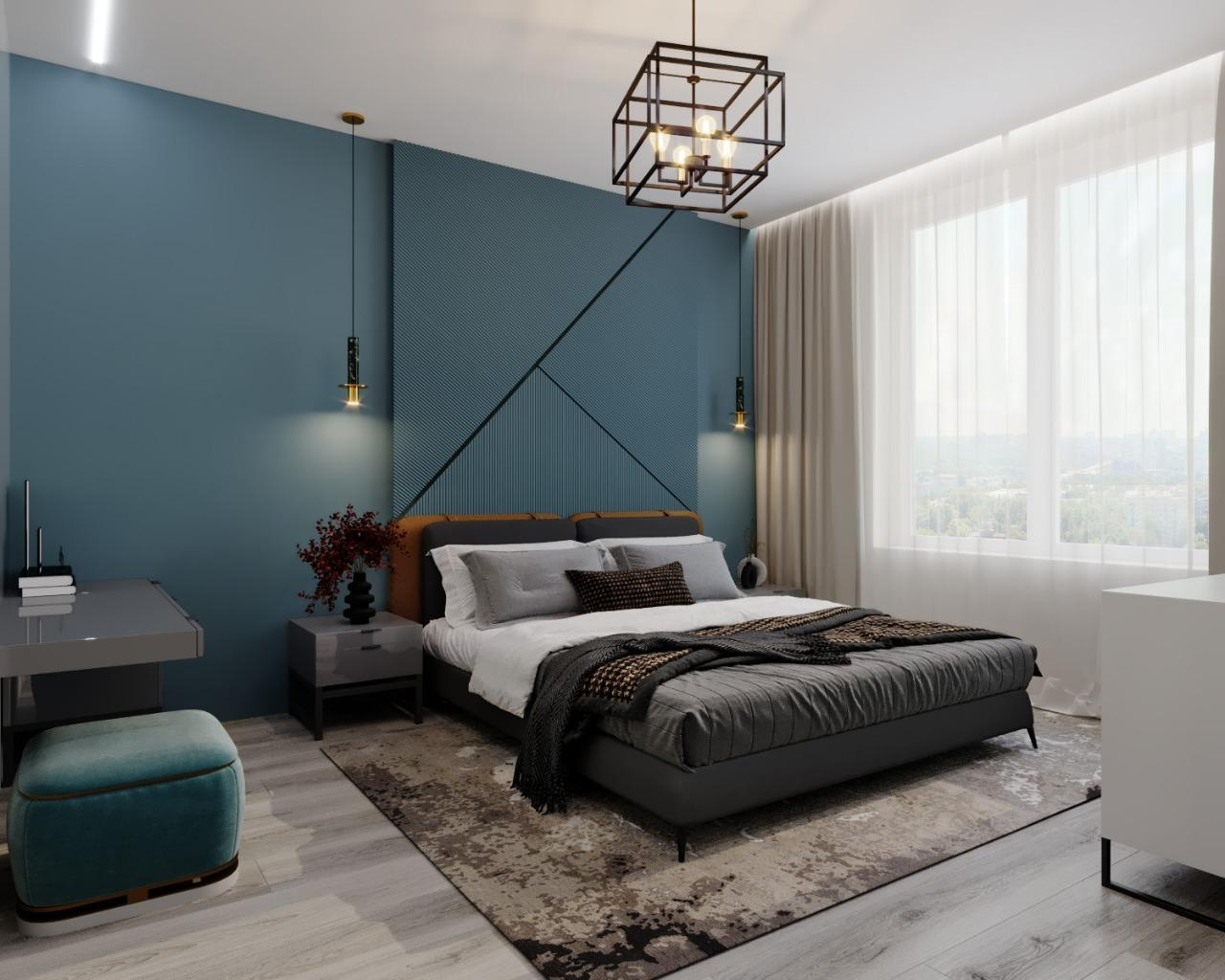 La sera azzurra на ул. Удальцова. Анастасия Сиднева — дизайн интерьеров в Москве