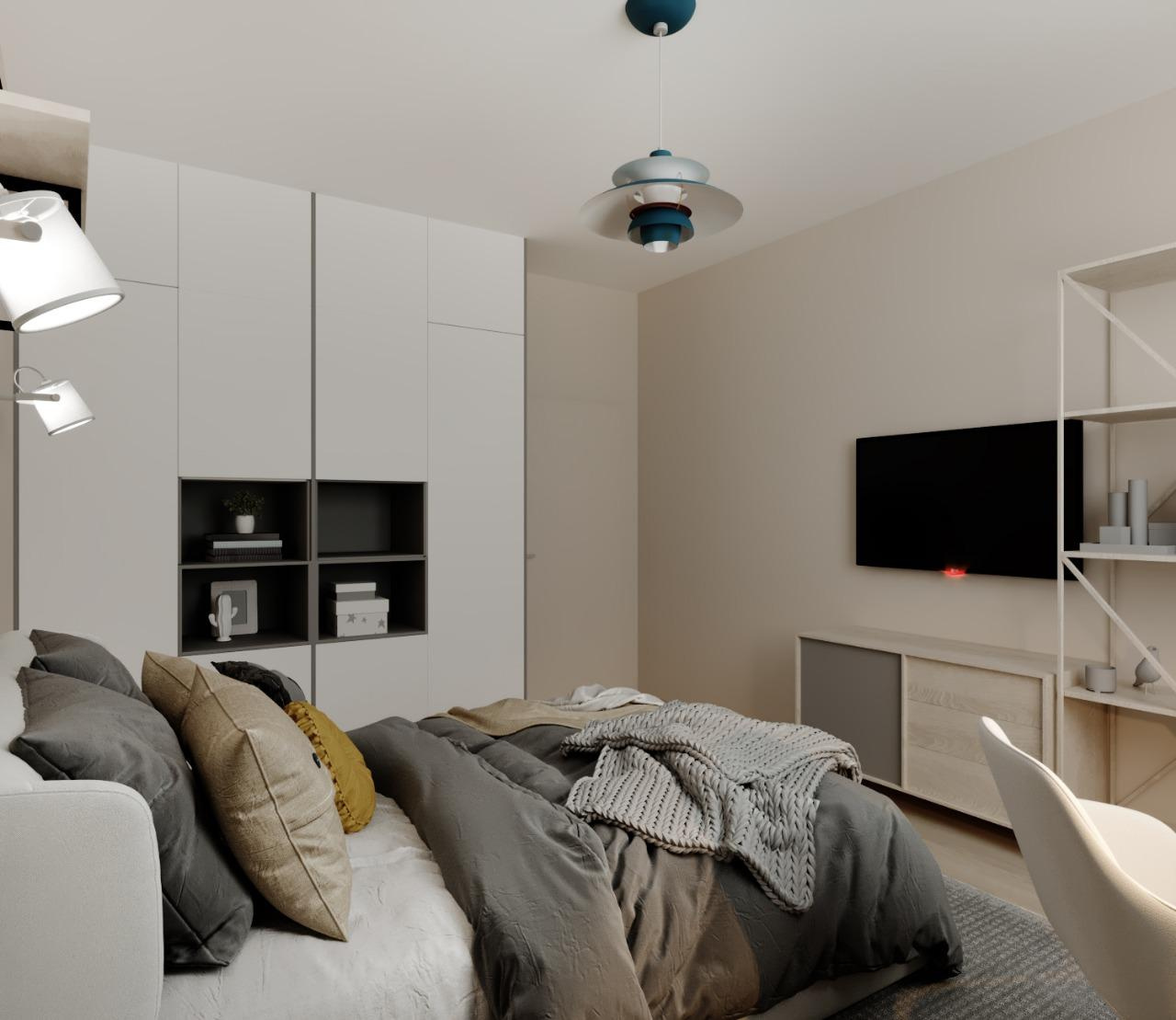 Pure scandinavian на ул. Вавилова. Анастасия Сиднева — дизайн интерьеров в Москве