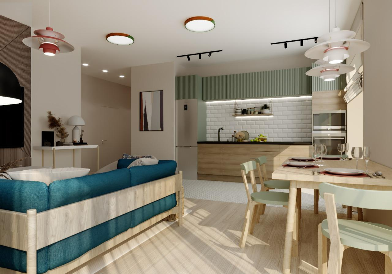 Pure scandinavian на ул. Вавилова. Анастасия Сиднева — дизайн интерьеров в Москве