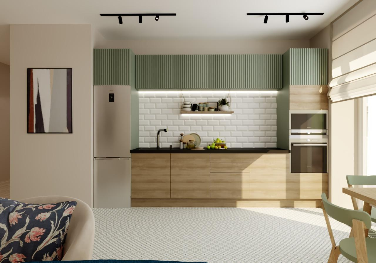 Pure scandinavian на ул. Вавилова. Анастасия Сиднева — дизайн интерьеров в Москве