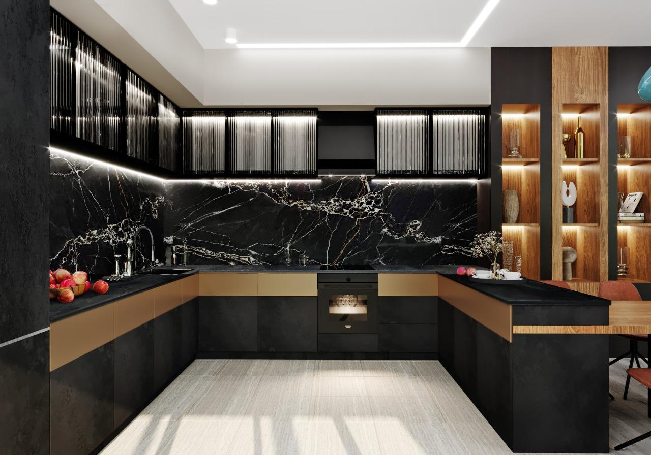 La sera azzurra на ул. Удальцова. Анастасия Сиднева — дизайн интерьеров в Москве