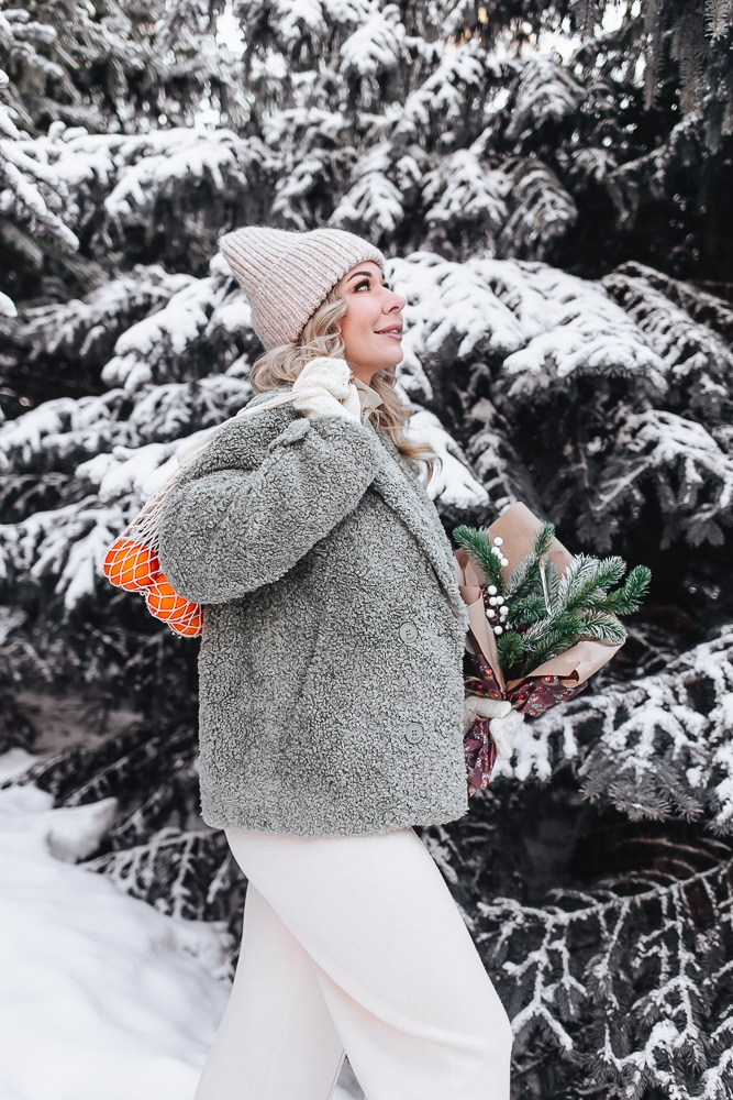 Зимняя прогулка с Аней. Фотограф Елена Кириллова