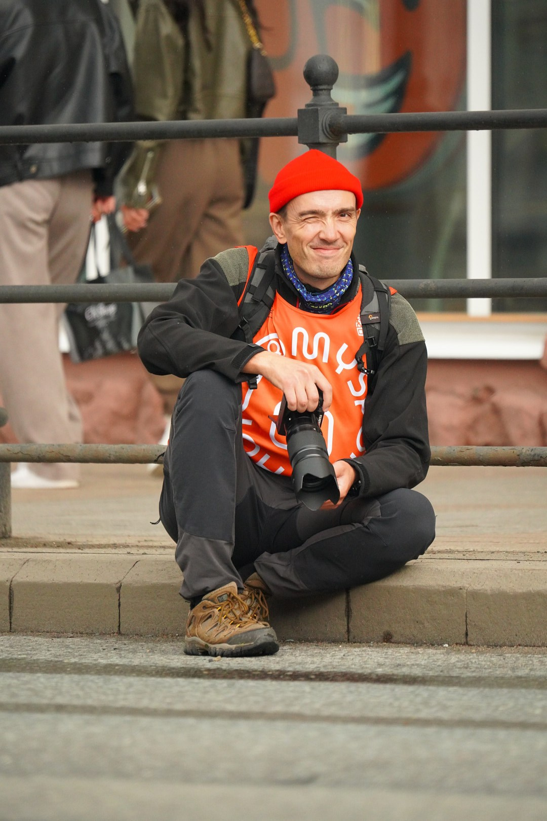 Велогонка 2024. Фотограф