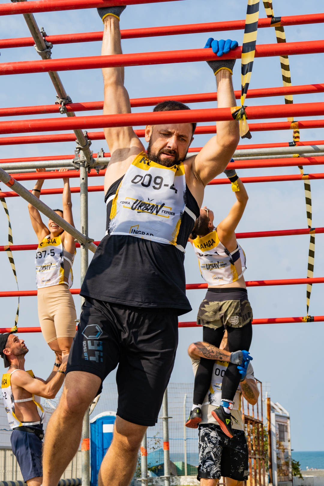 Гонка героев «Urban Sochi» 2022. Репортажный фотограф в Красной Поляне и Сочи Павлюченко Екатерина