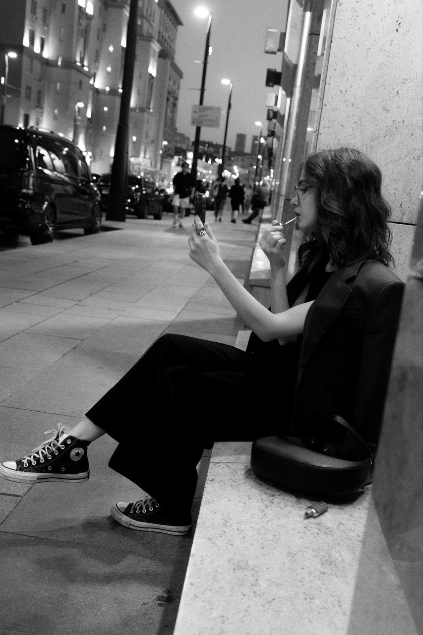 Ира. Цифровой и плёночный фотограф Москва Дарья Вьюнова