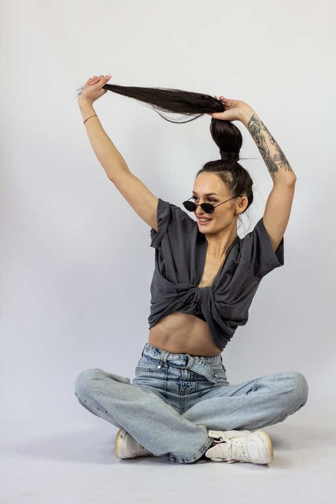 Студийная фотосессия, девушки в комсомольске-на-амуре, фотограф саша воробей