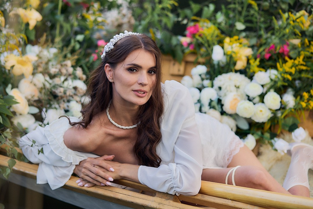 Портретная фотосессия в Санкт-Петербурге. Женский и контент фотограф Данилина Ирина в Москве