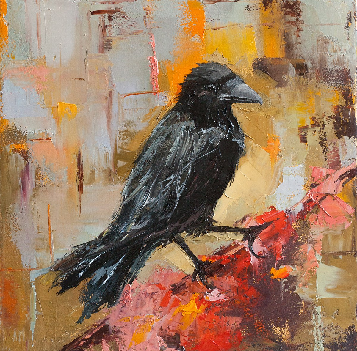 Где купить картину с вороной в Саратове