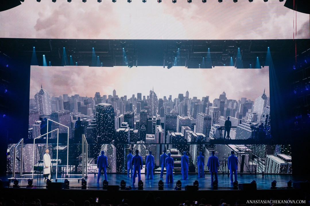 Сергей Лазарев. Шоу «Я не боюсь». Концертный и бурлеск фотограф Москва