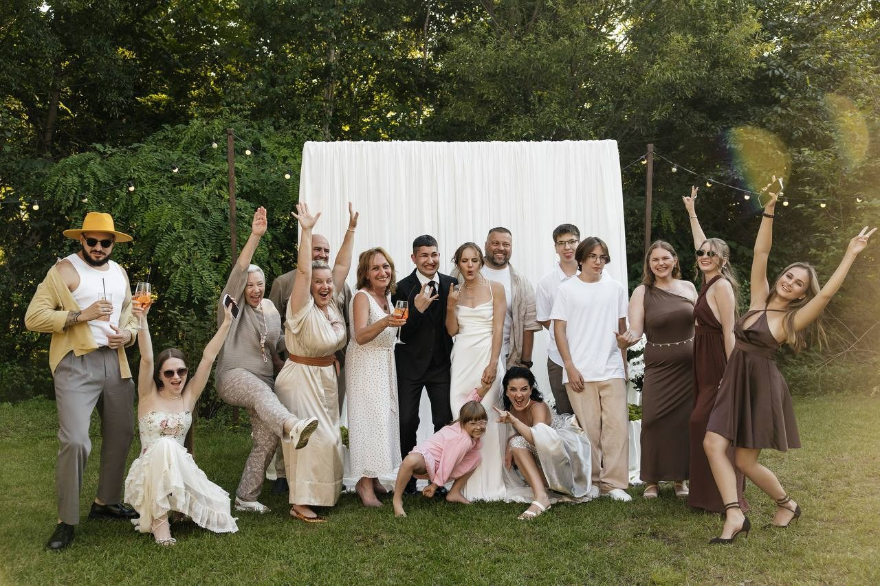 Милорд и Лида. Организация свадеб и других мероприятий во Владивостоке от «Рядом быть»