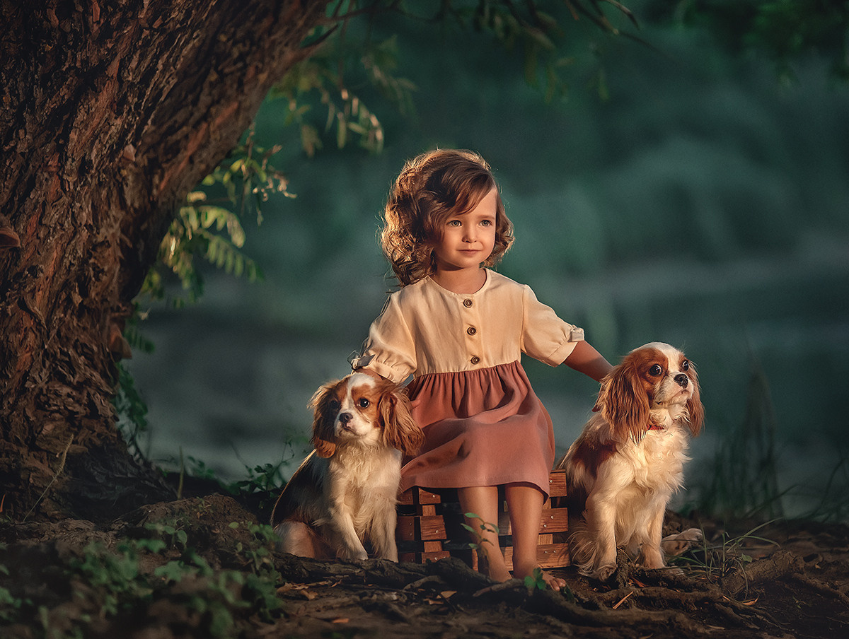 Детская фотосъемка. Детский и семейный фотограф Елена Михайлова в Москве