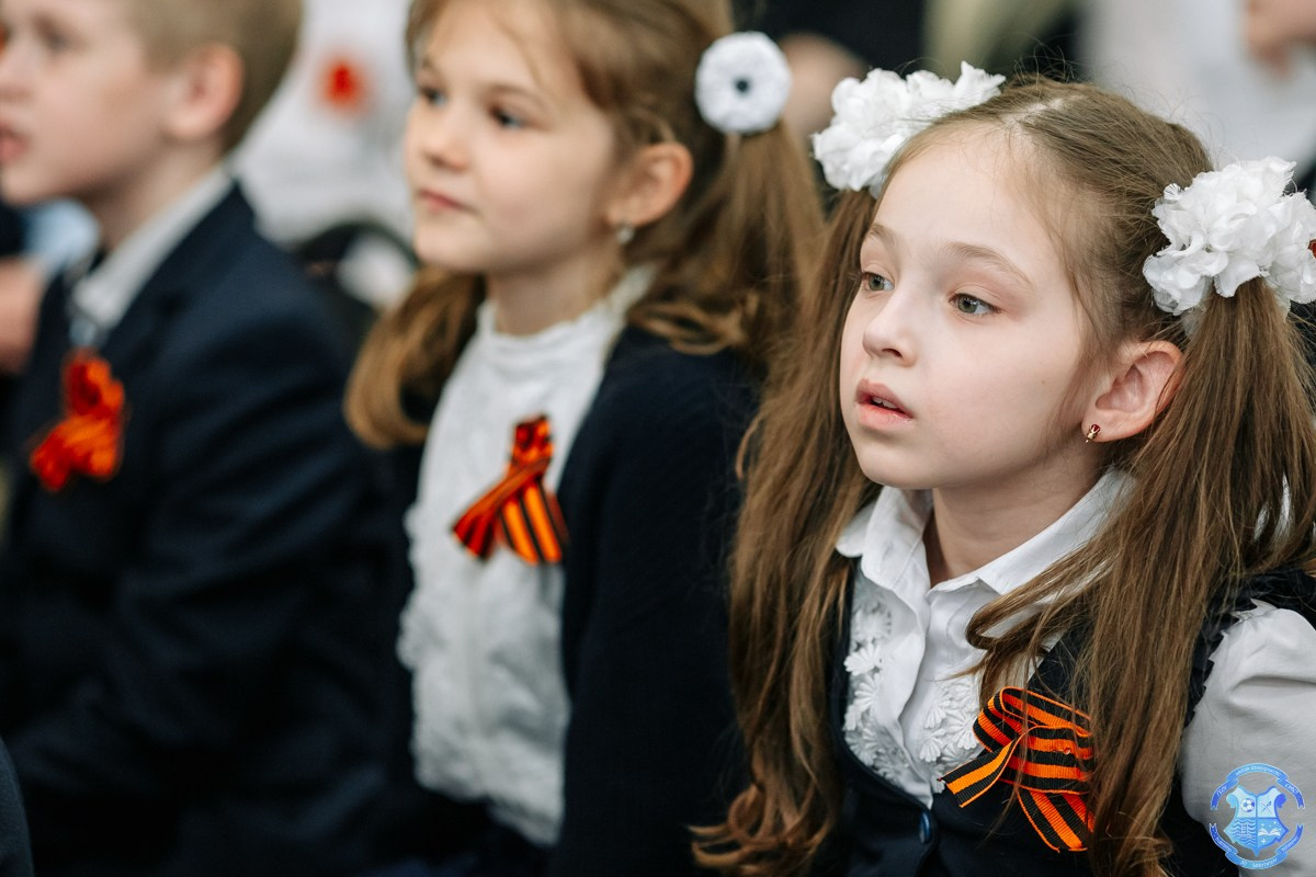 Праздник 9 мая в школе. Фотограф Москва