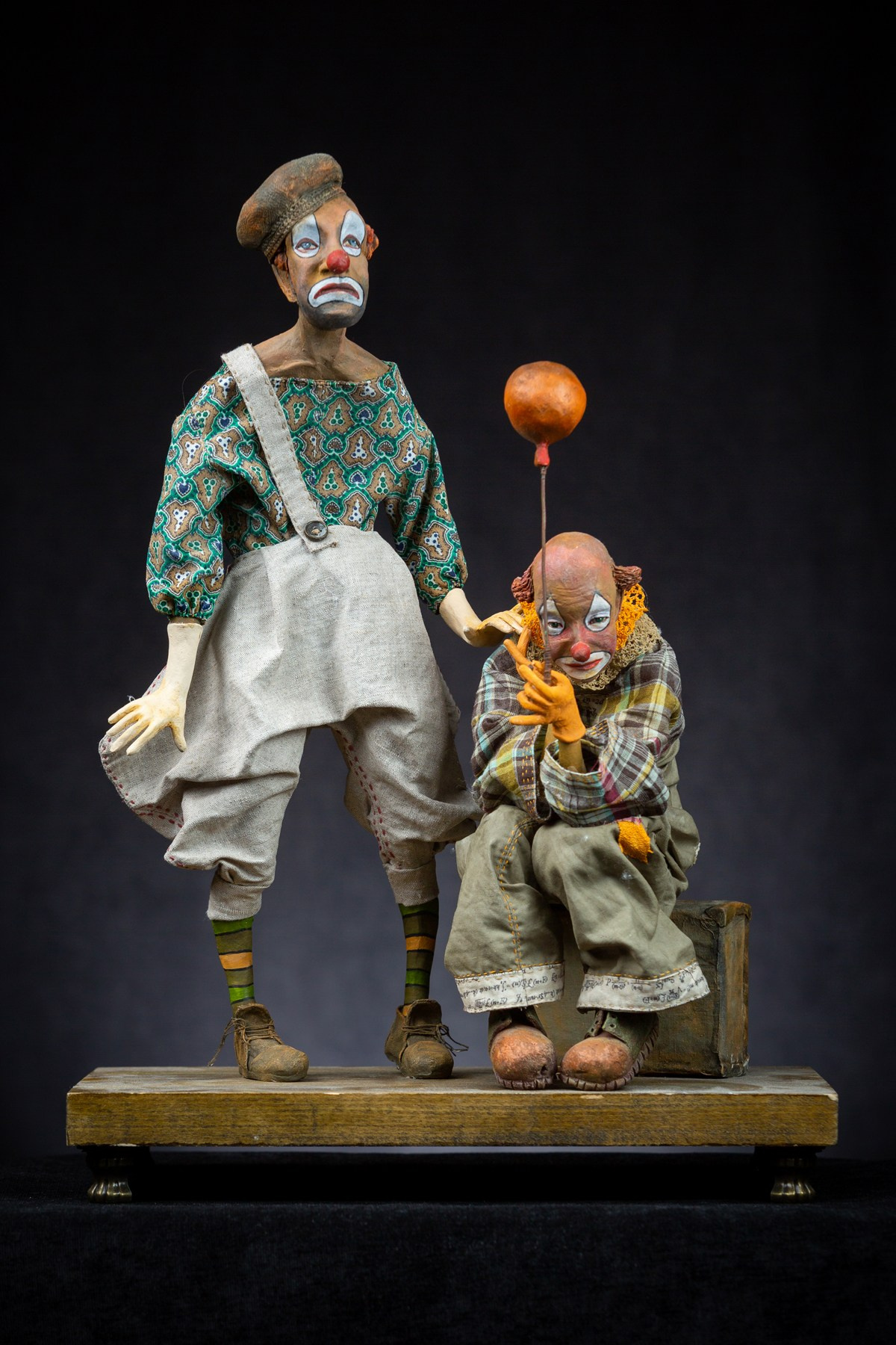 Авторские куклы. Портретные фотографы в Москве — Анна и Алексей Бородины