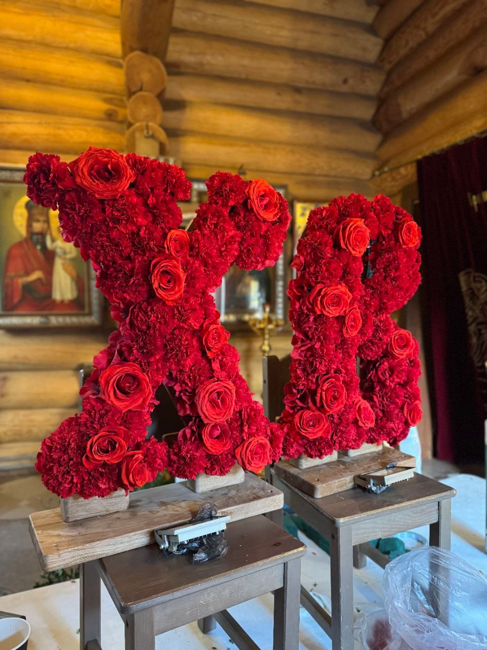 Храмовая флористика. Храмовый флорист