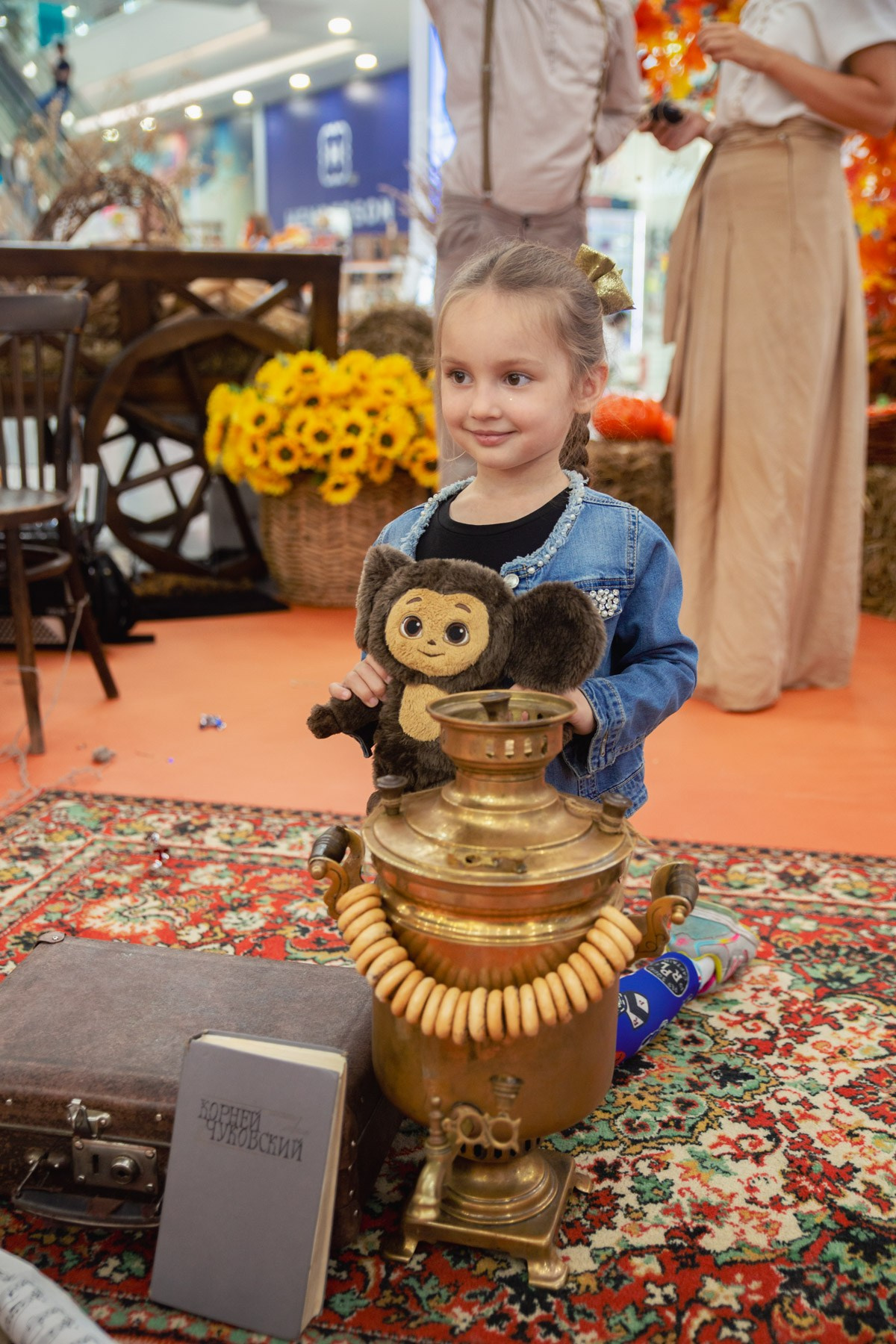 Осеннее чаепитие в ТЦ Хорошо!. Репортажный и концертный фотограф в Москве Анастасия Осень