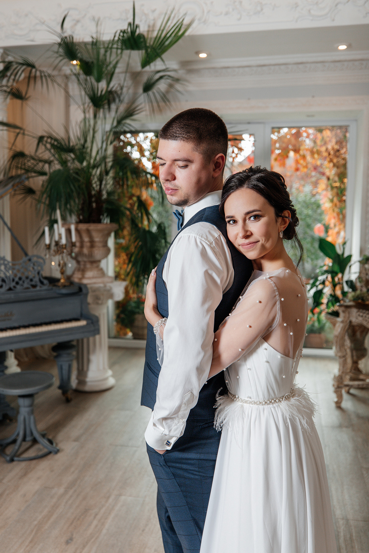 Алина и Андрей. Фотограф в Новосибирске Надежда Черных