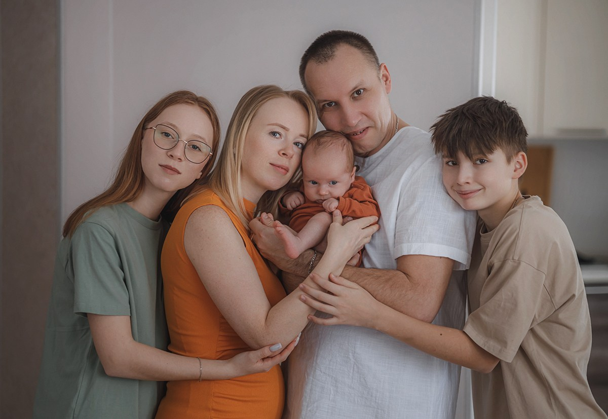 Семейная съёмка. Фотограф Галина Ворошилова. Создатель историй