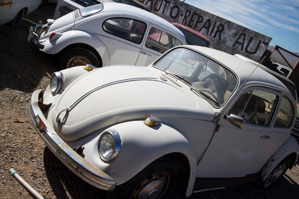 Ретро- авторазборка, США, 2013. Фотограф Василий Буланов