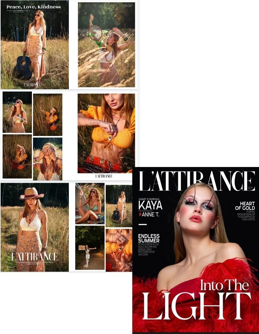 Публикации. Модель Москва каталожная и творческая съемка Anna Antlers