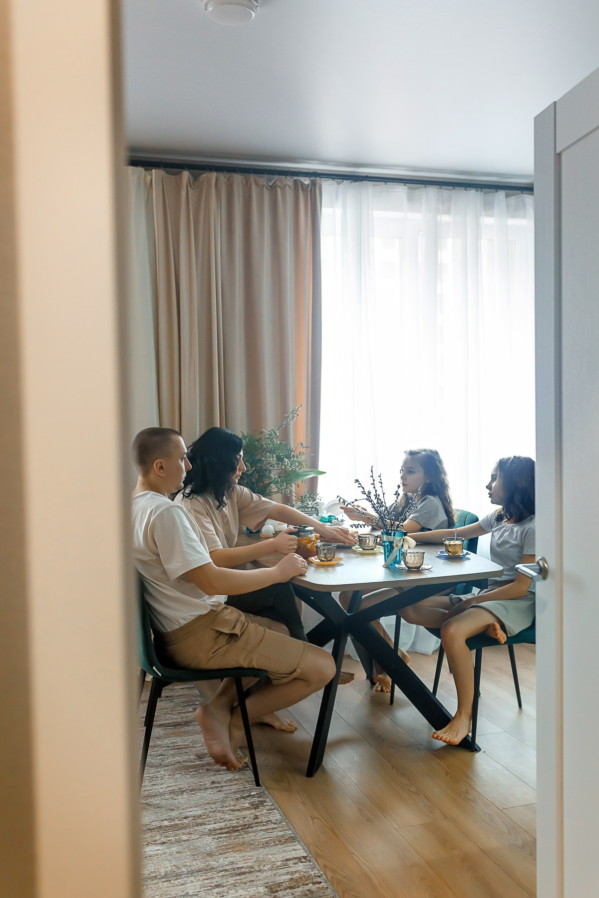 Домашние фотосессии. Домашний Семейный фотограф в Москве и Московской Области Лена Ковт