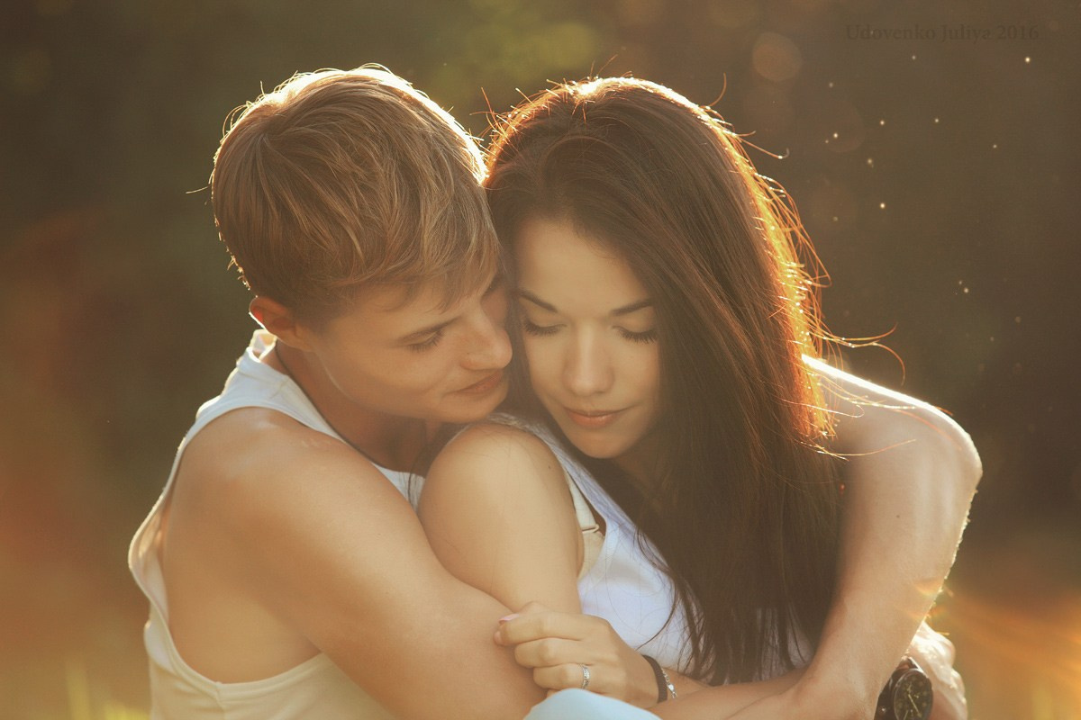 Love Story. Фотограф-анималист Юлия Удовенко