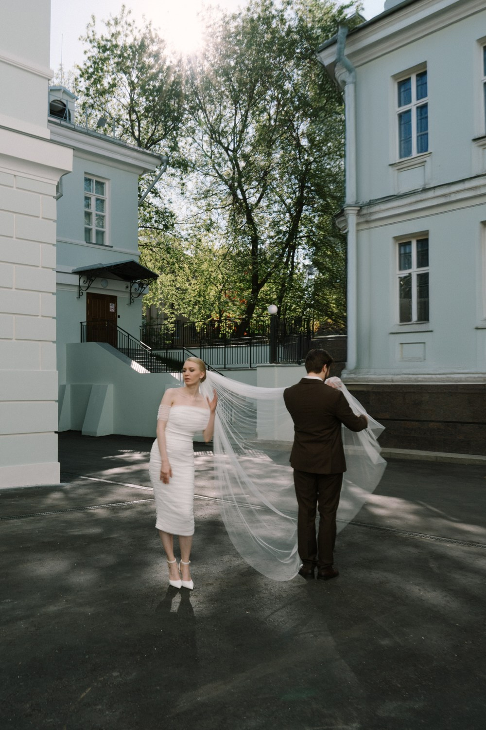 Катя и Кирилл. Фотограф Анна Мангилева