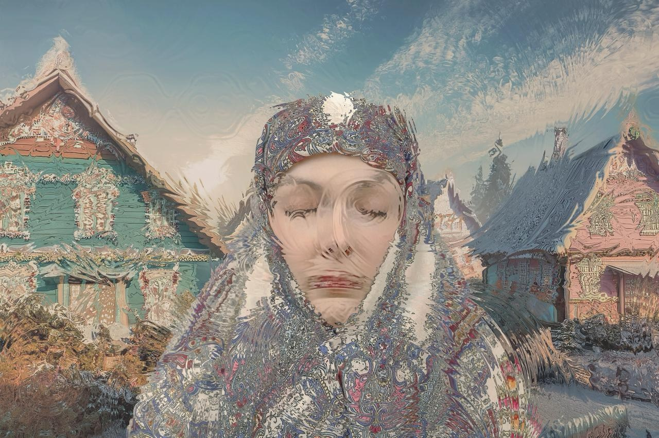 Работы учеников Школы Фотоарта и ретуши Валентины Поповой