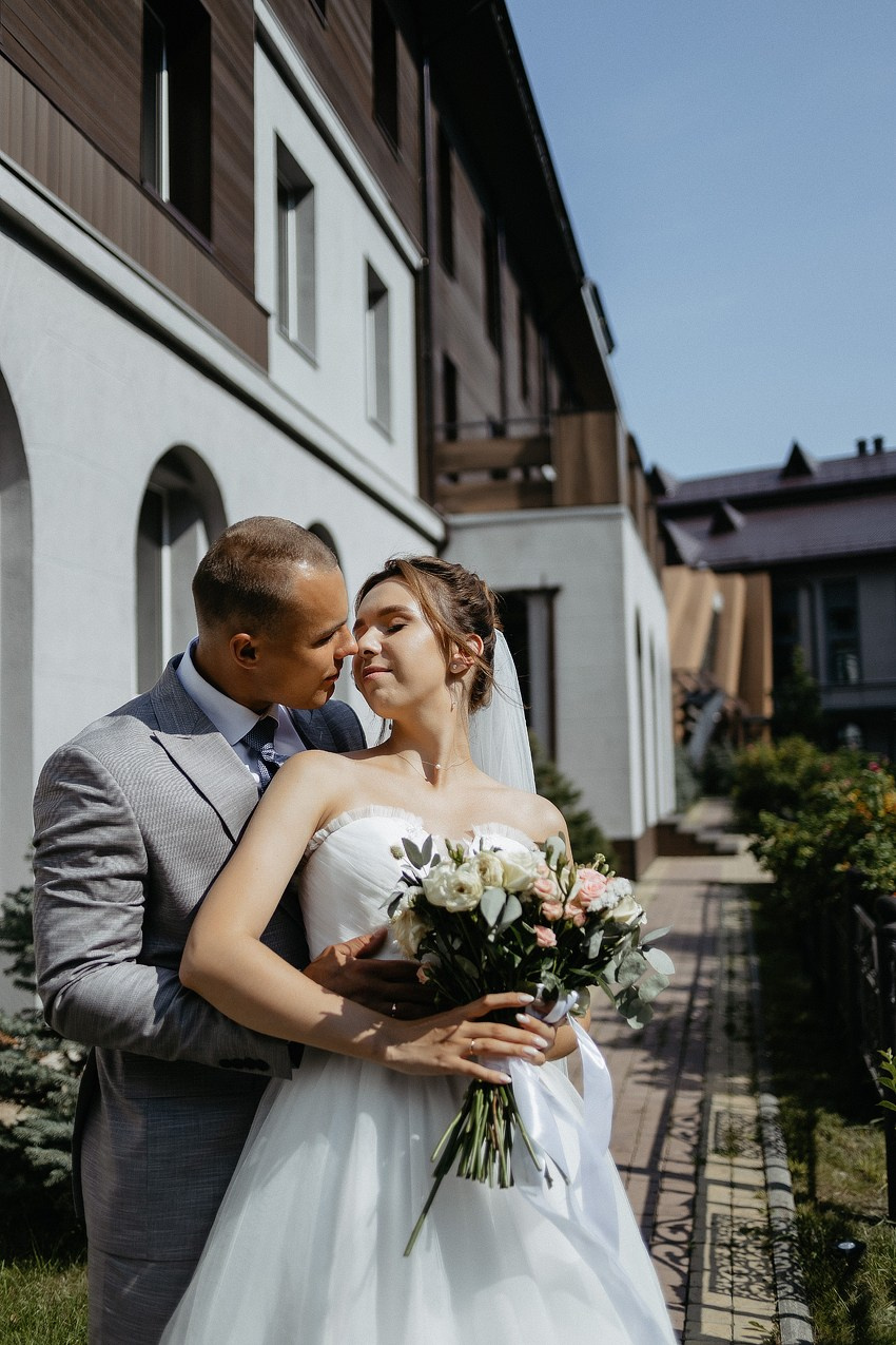 Елизавета и Евгений. Свадебный и семейный фотограф в Челябинске. Аврамец Анна