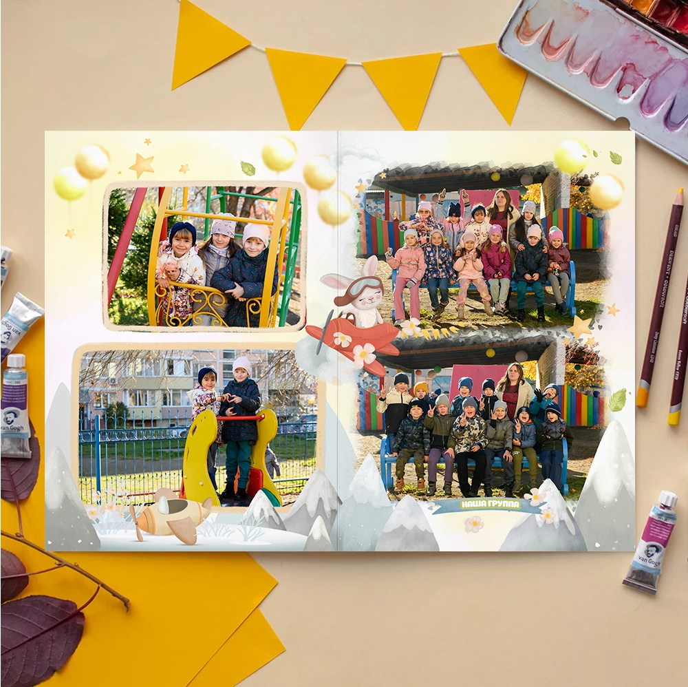 Фотокнига «Смарт». Фотоальбомы для выпускников школ и детских садов в Республике Алтай и за её пределами