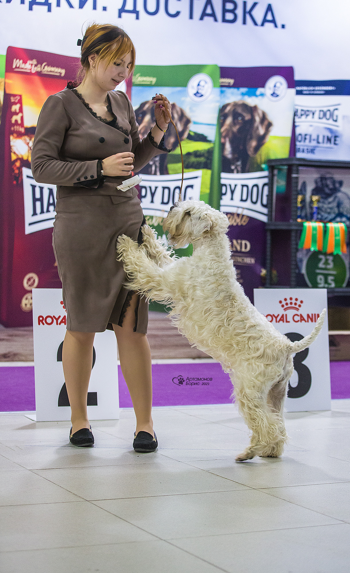 Борис Артамонов фотограф — анималист. Москва