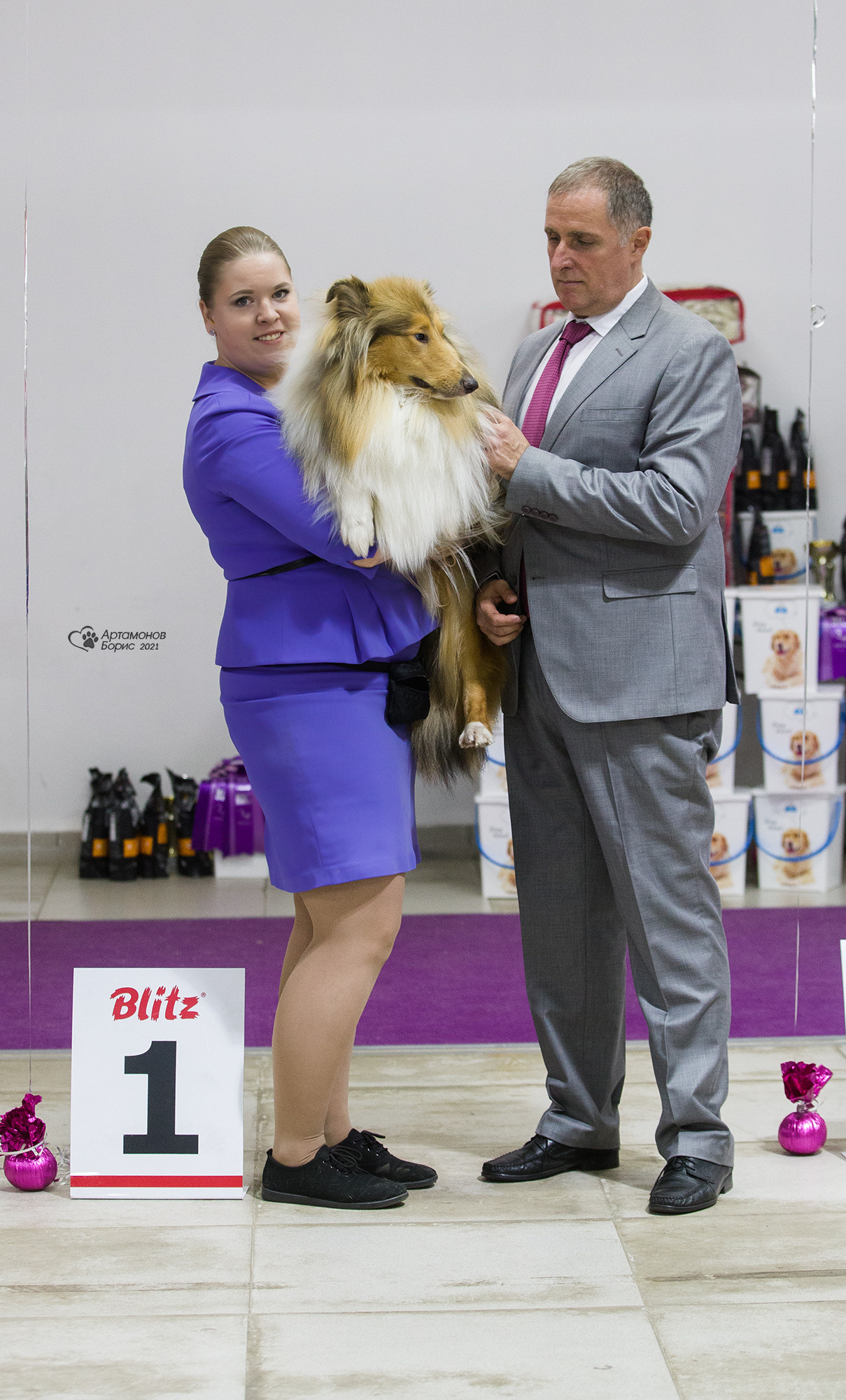 Борис Артамонов фотограф — анималист. Москва