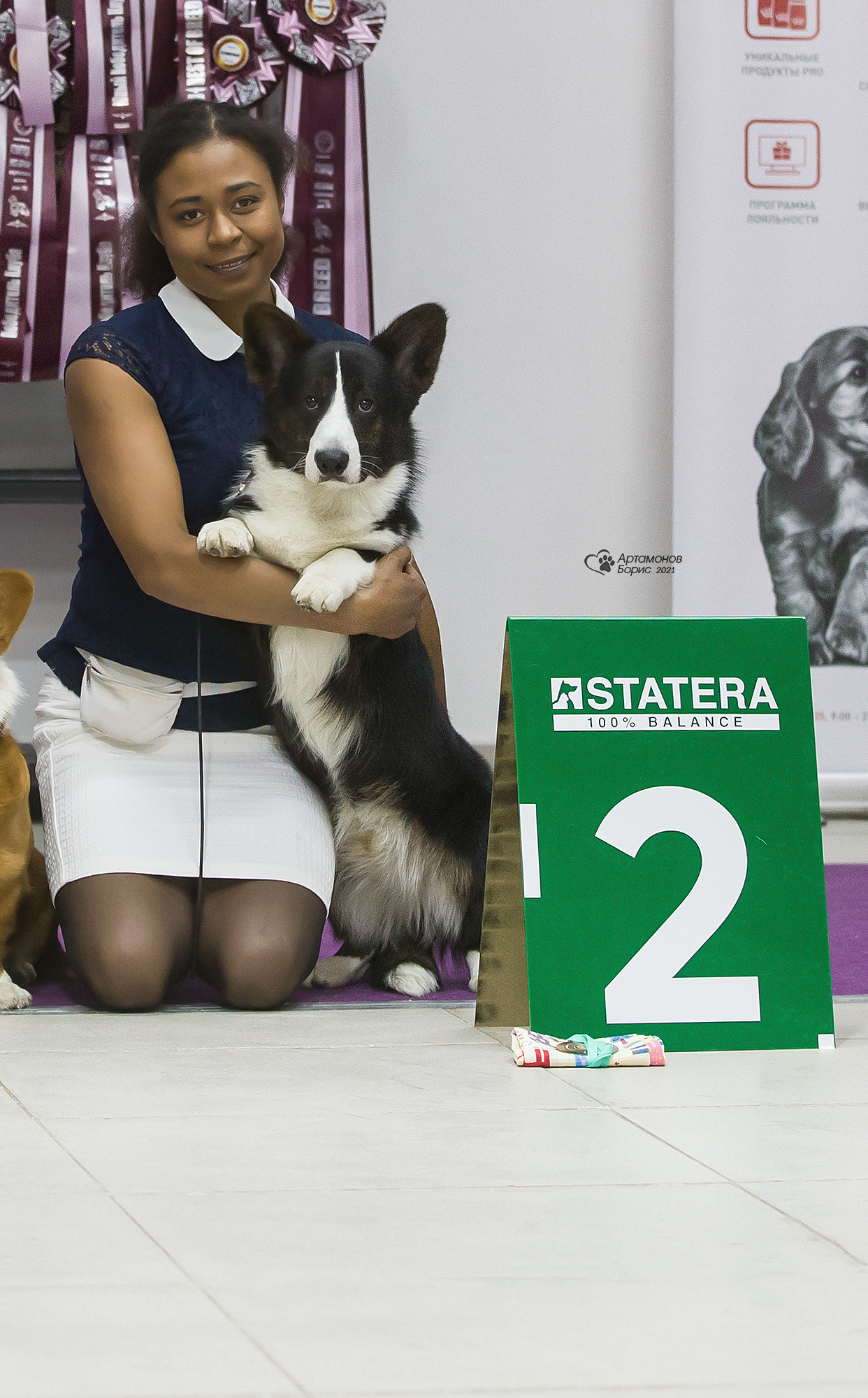 Борис Артамонов фотограф — анималист. Москва