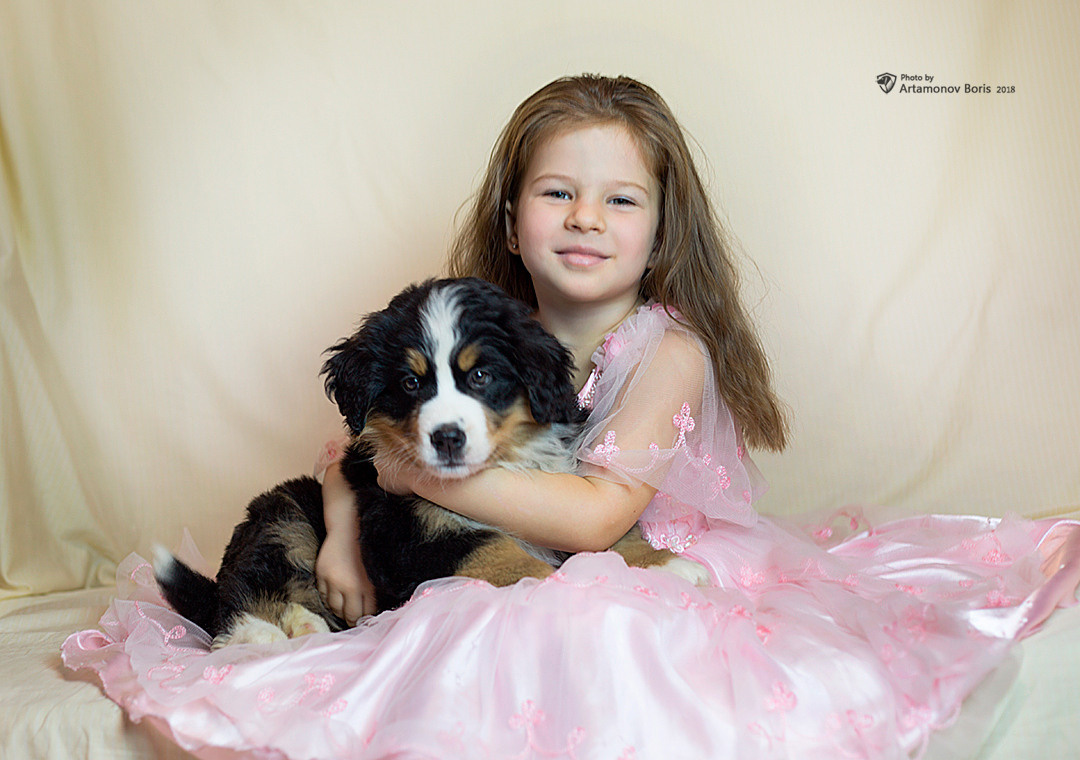 МОИ ЛЮБИМКИ ДОЧА И ВНУЧКИ…. Борис Артамонов фотограф — анималист. Москва