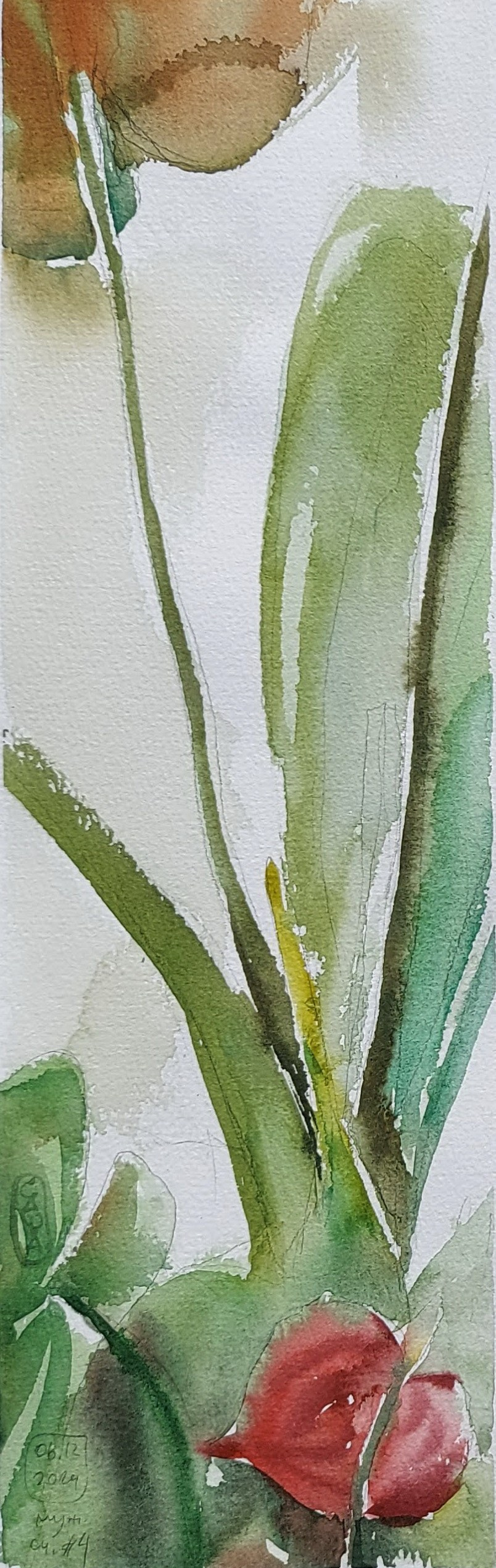 Flowers. Alexander Manaenkov | Watercolor Artist from Siberia