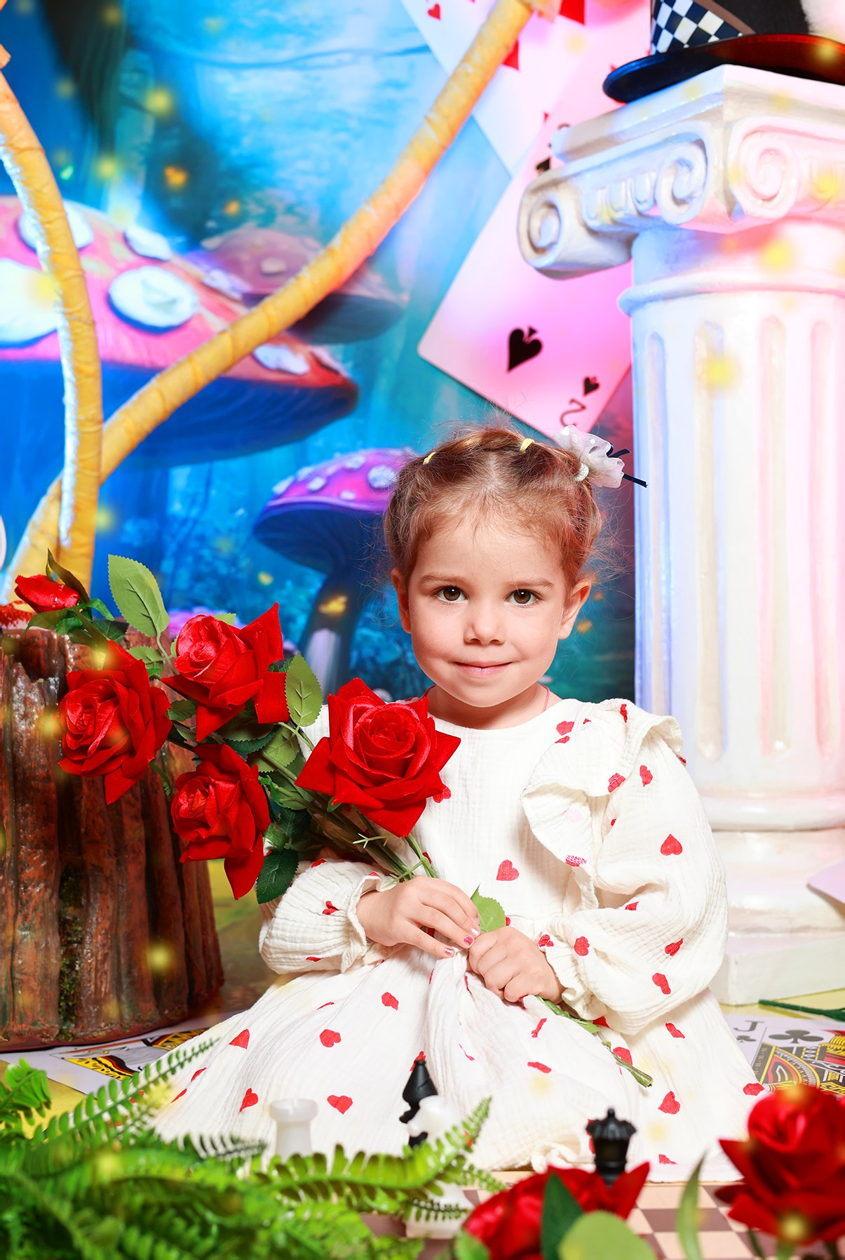 Алиса в стране чудес. Выпускные альбомы в Иваново в детский сад и школу. Александр и Светлана Янкины