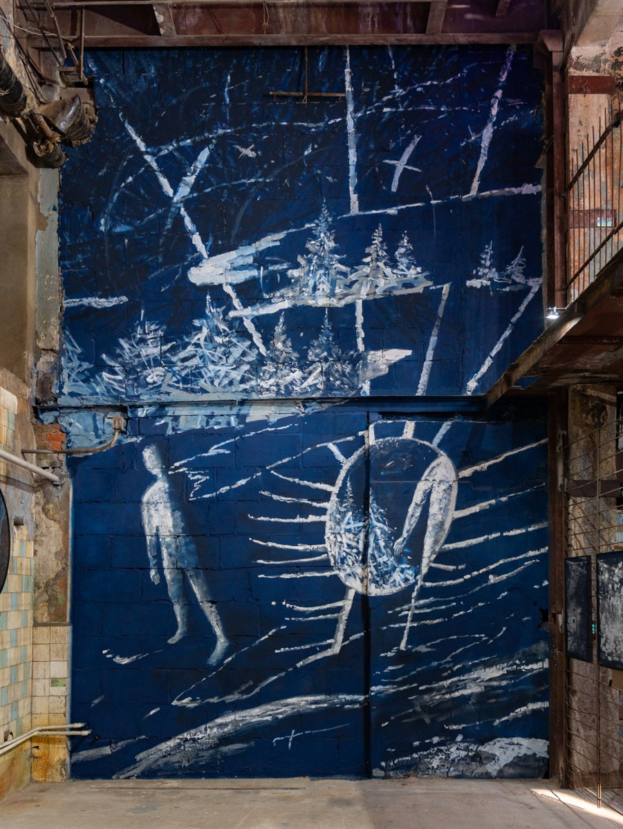 Murals. Янина болдырева Yanina Boldyreva