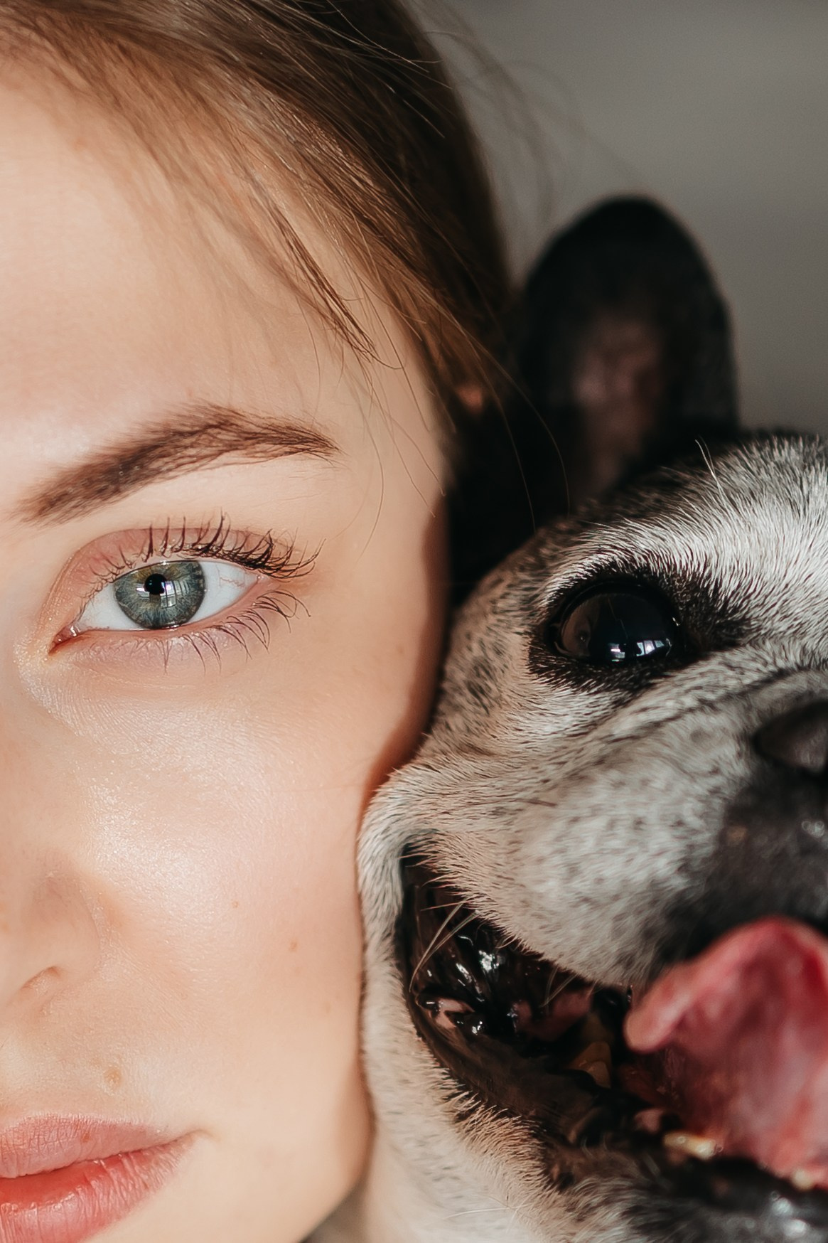 Марина и Джесс. Фотограф-анималист в Санкт-Петербурге Алина Яхонт