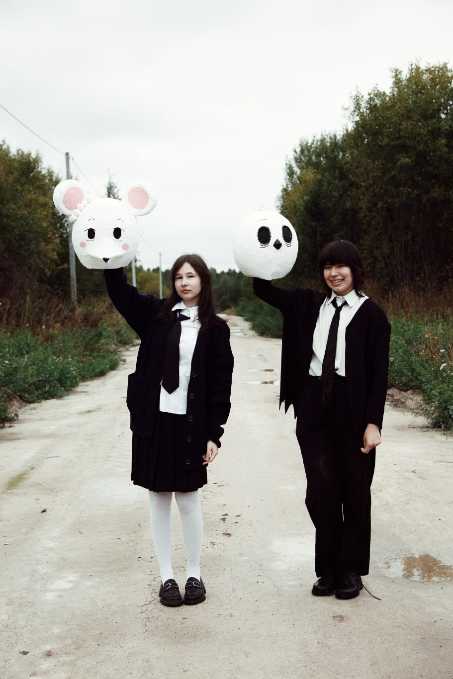 Сosplay: «Психонавты» (Женя и Леся). Фотограф в Перми Любовь Огородова | Авторские туры