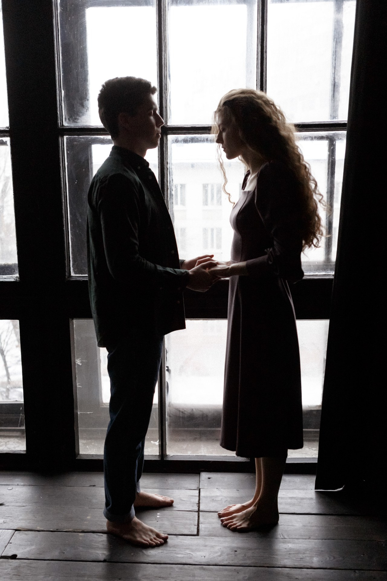 Ты должен любить меня любую. Фотограф Владимир Молоканов