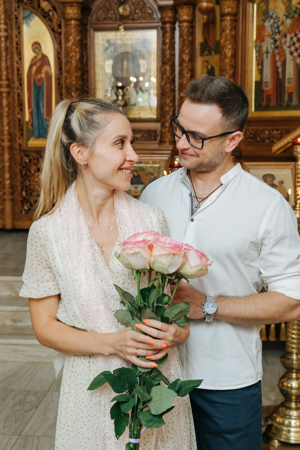 Крещение Церковь Тихвинской иконы Божией Матери. Фотограф на крещение в Санкт Петербурге