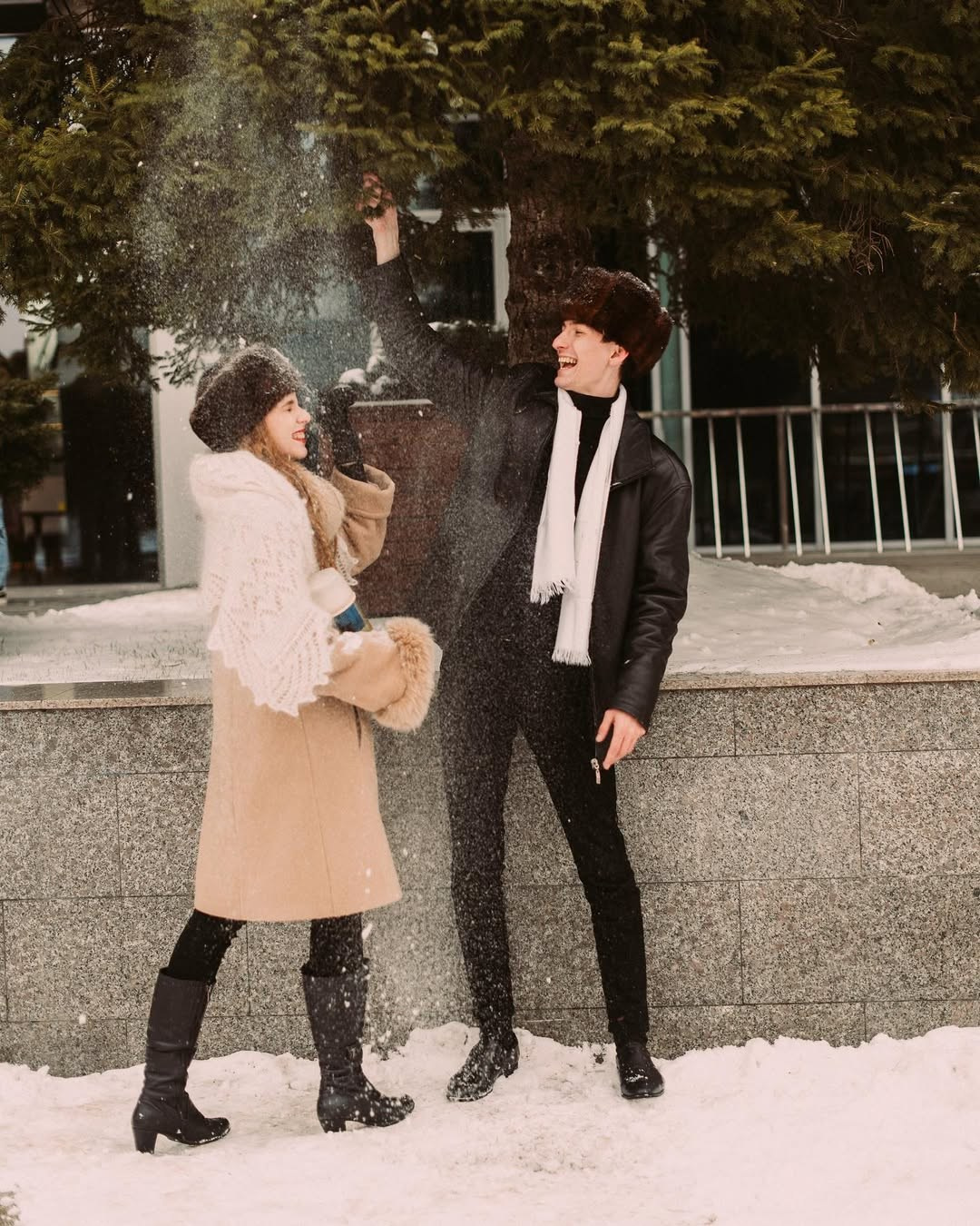 Зимняя сказка❄️. Свадебный и семейный фотограф в Краснодаре Алина Мельник