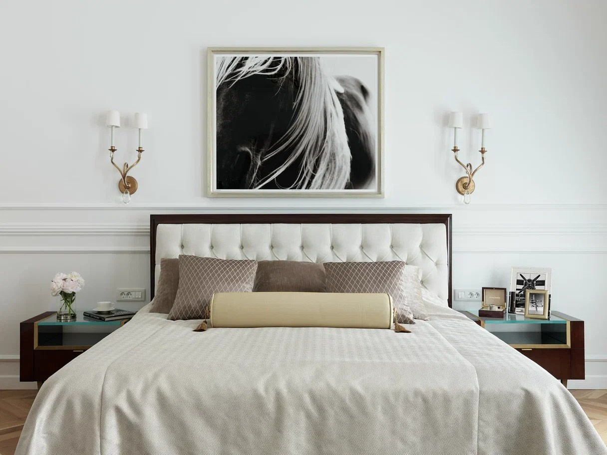 Американская классика. Современный стиль. Интерьеры де люкс