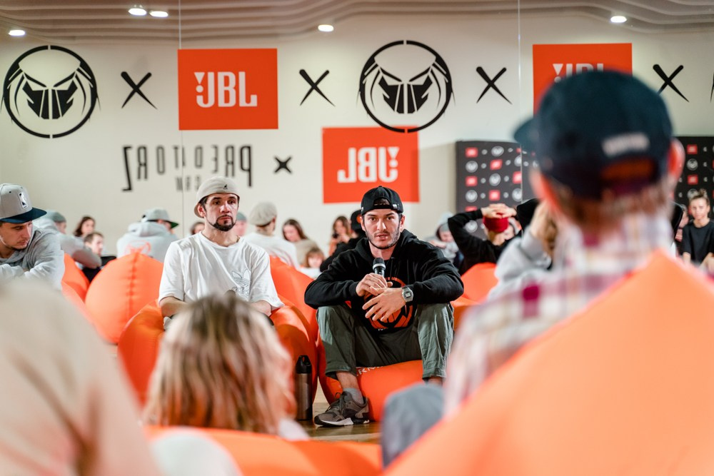 Dance Week JBL x PREDATORZ. Репортажный и свадебный фотограф в Москве