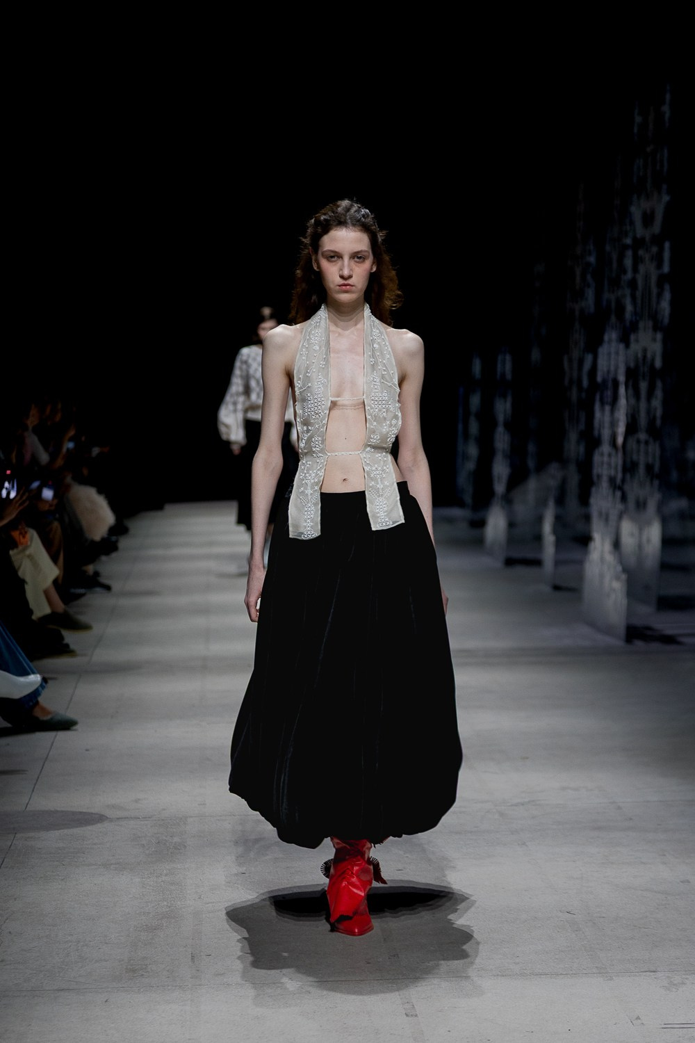 Московская неделя моды. Фотограф Александр Ляхов, г. Москва