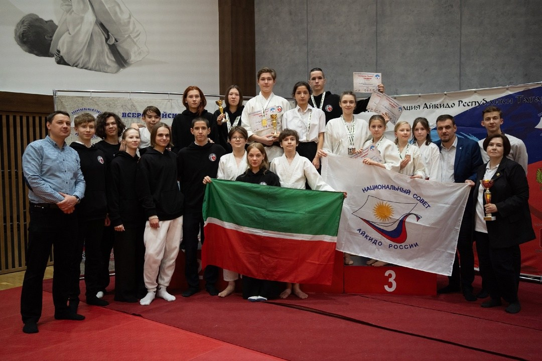Галлерея. АйкидоТатарстан