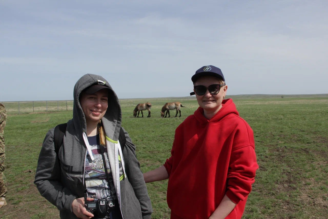 Заповедник «Оренбургский», предуральская степь. Фотообъединение Самарского областного отделения Союза журналистов России